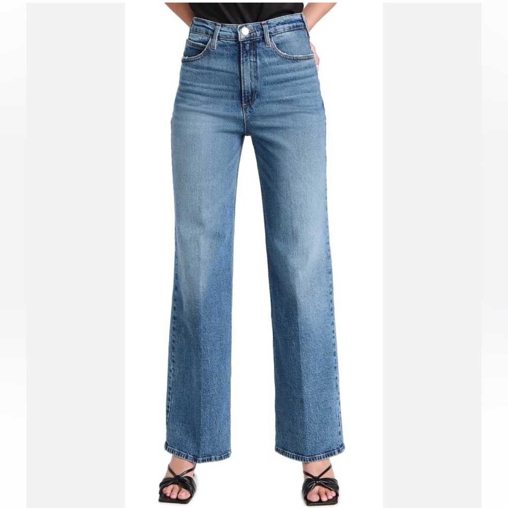 FRAME DENIM HIGH N TIGHT WIDE LEG